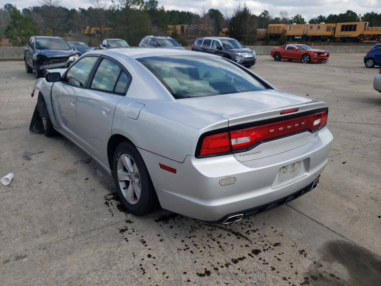 Photo 3 from auction – 2012 DODGE CHARGER SE with VIN 2C3CDXBG1CH119457