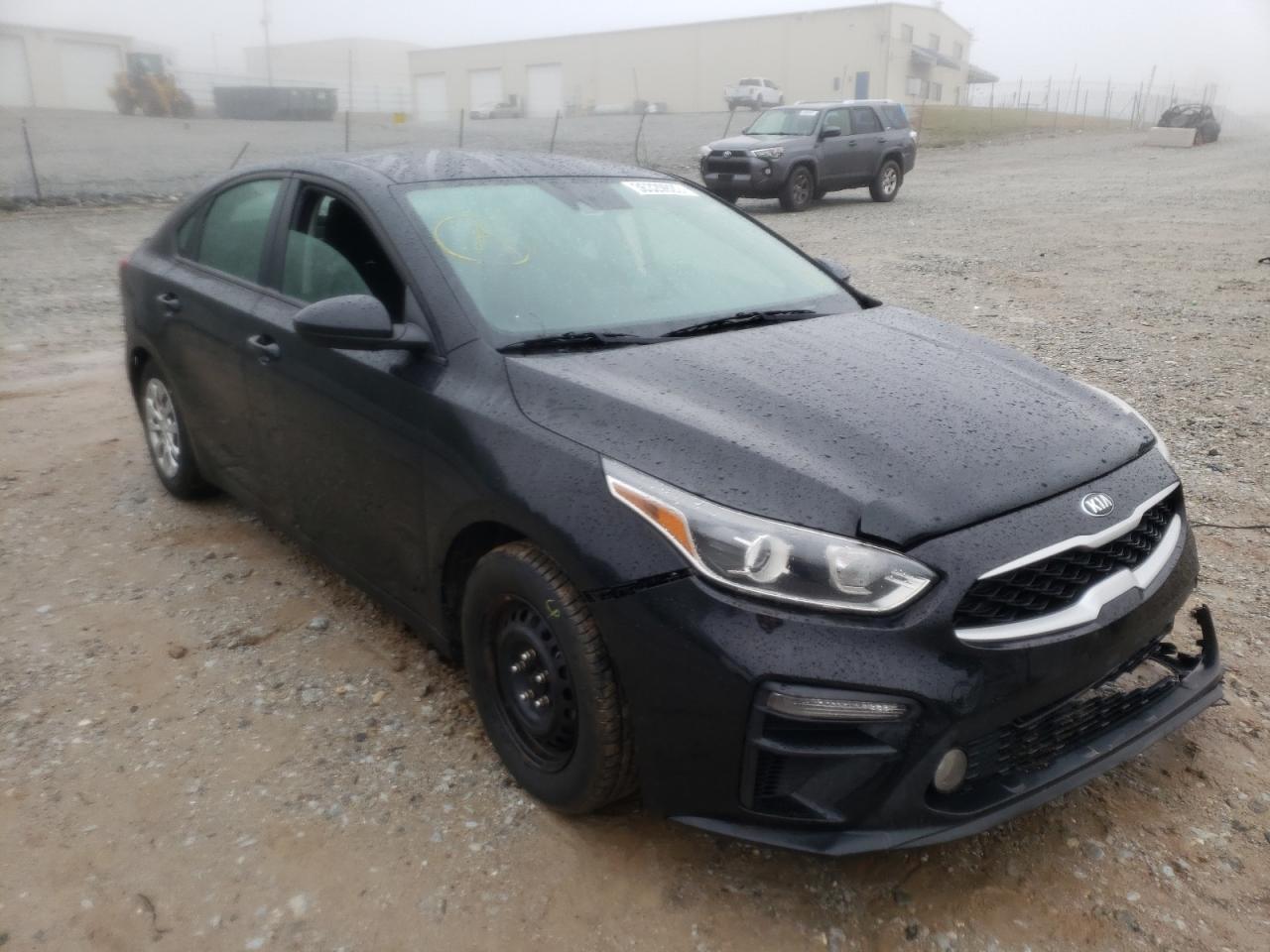 KIA FORTE FE 2019 with VIN 3KPF24AD6KE033558 - Photo from auction