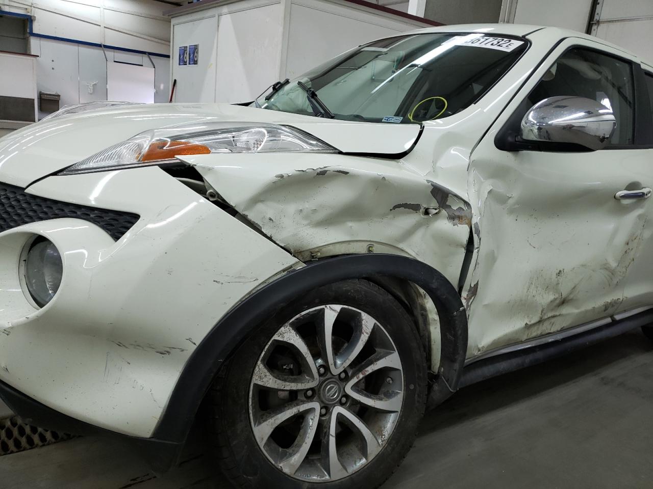 Photo 9 from auction – 2012 NISSAN JUKE S with VIN JN8AF5MV4CT121031