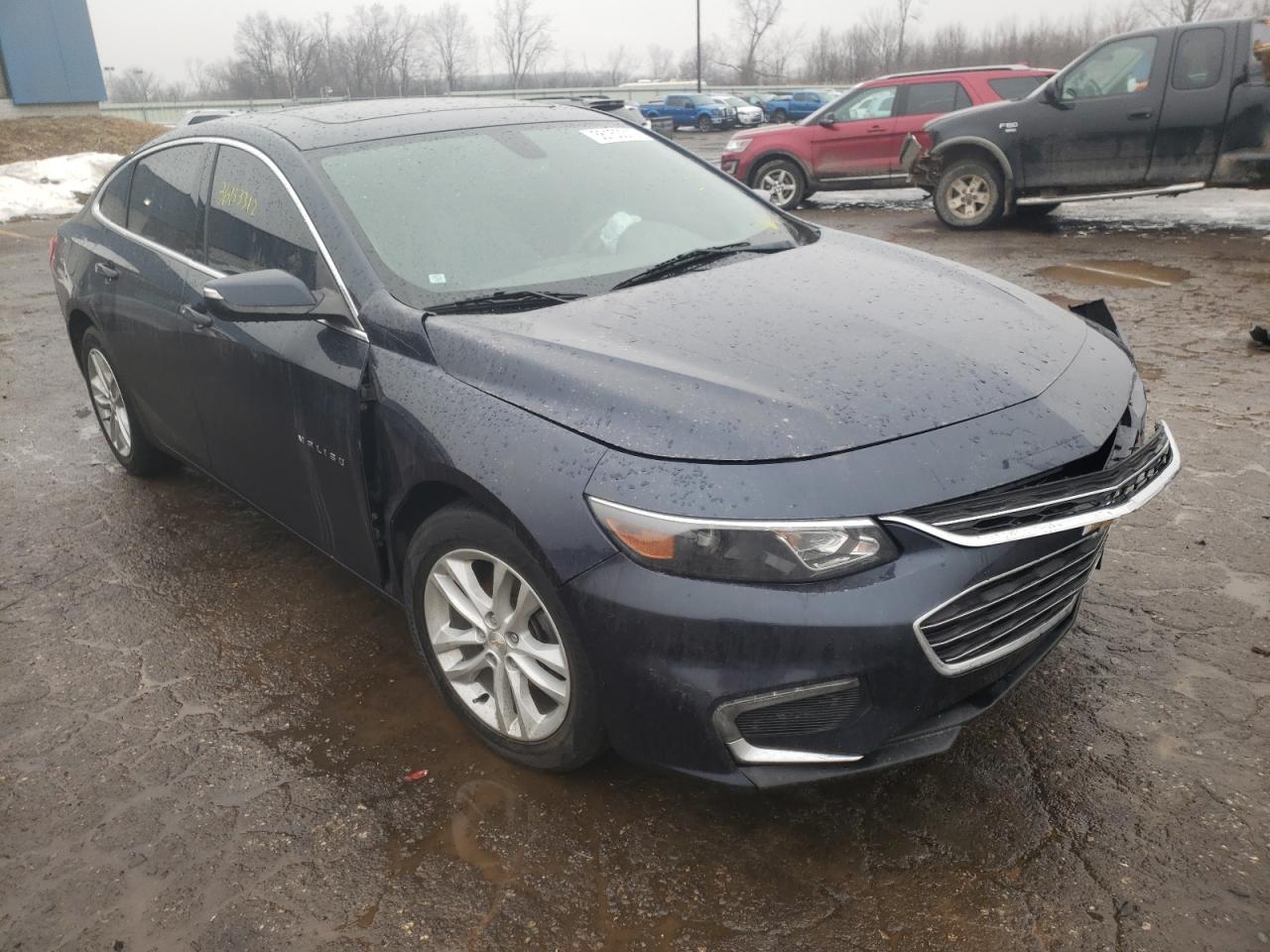 Photo 1 from auction – 2018 CHEVROLET MALIBU LT with VIN 1G1ZD5ST6JF150153