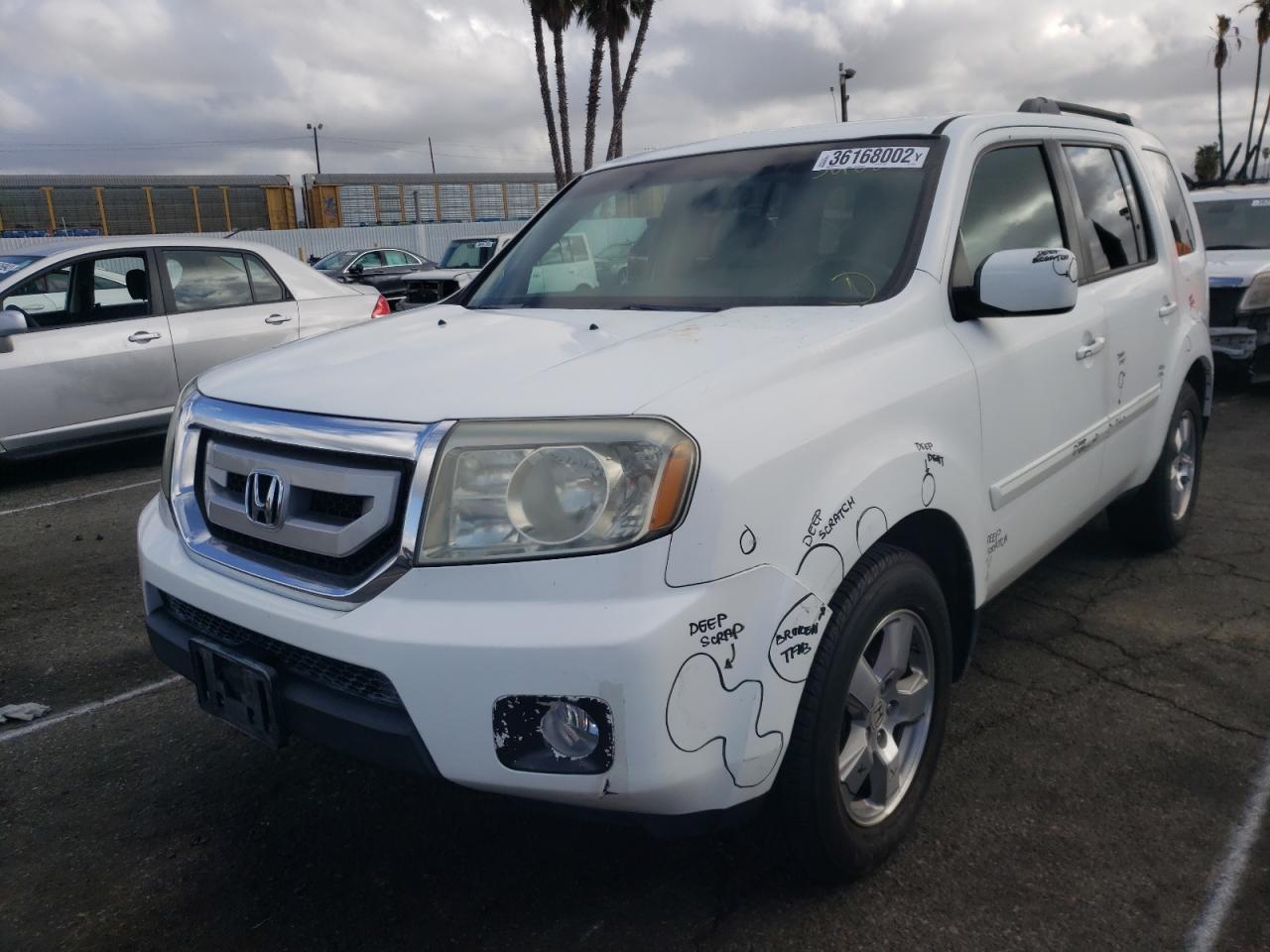 Photo 2 from auction – 2011 HONDA PILOT EX with VIN 5FNYF3H4XBB039757