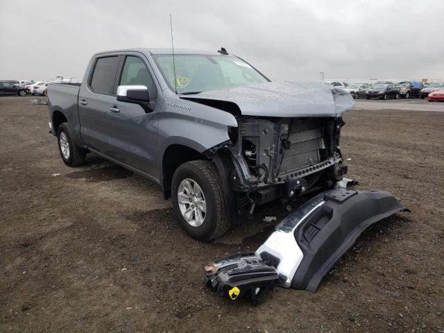 CHEVROLET SILVERADO 2021 with VIN 1GCPWCED5MZ313119 - Photo from auction