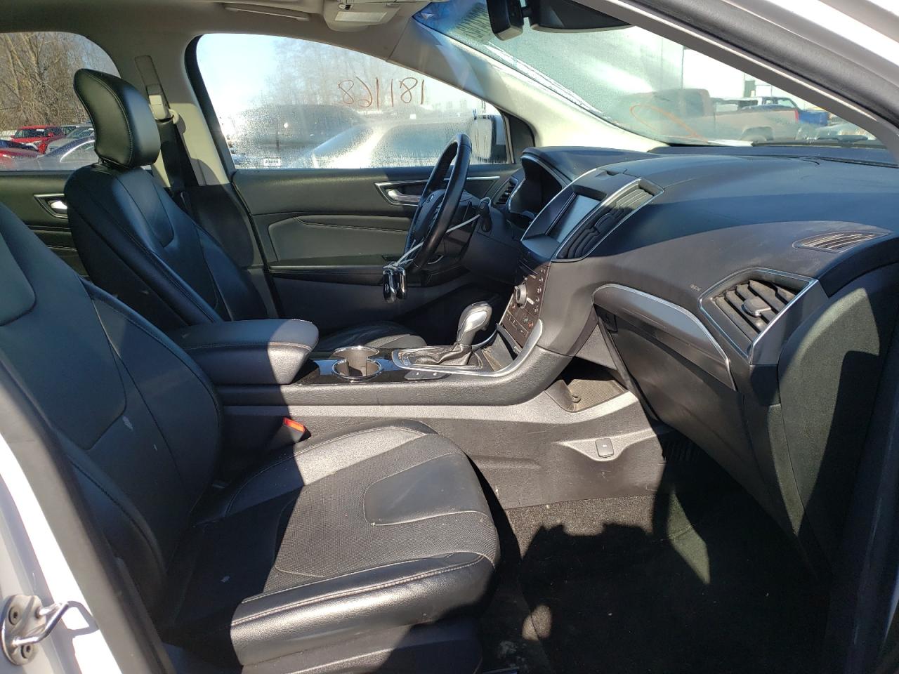 Photo 5 from auction – 2015 FORD EDGE TITAN with VIN 2FMPK4K85FBB03999