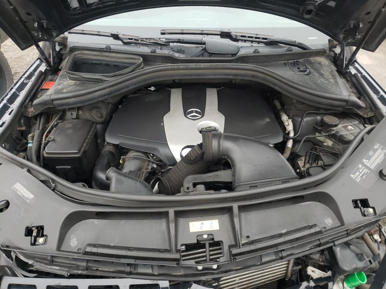 Photo 7 from auction – 2015 MERCEDES-BENZ ML 250 BLU with VIN 4JGDA0EB3FA494846