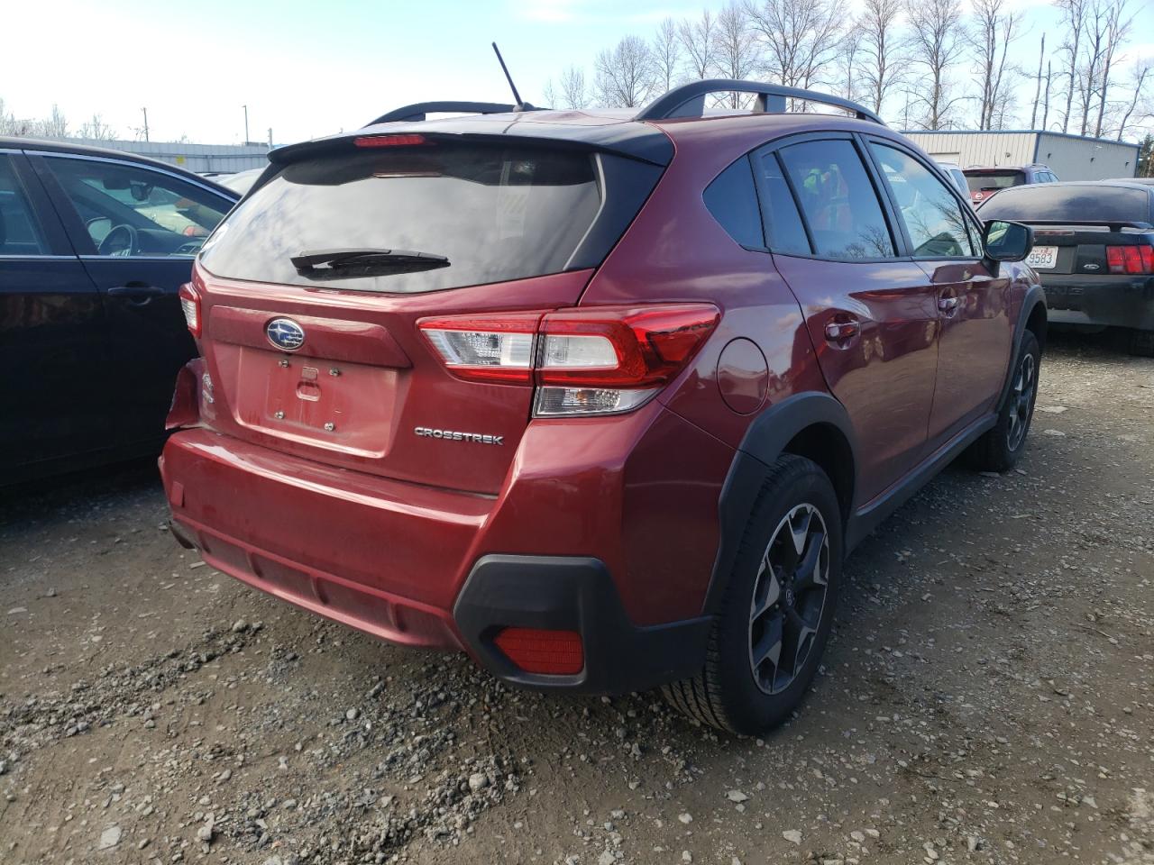 Photo 4 from auction – 2019 SUBARU CROSSTREK with VIN JF2GTAAC0KH277368