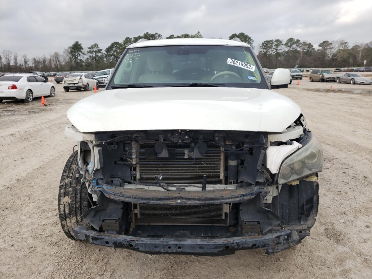 Photo 9 from auction – 2012 INFINITI QX56 with VIN JN8AZ2NF8C9517585