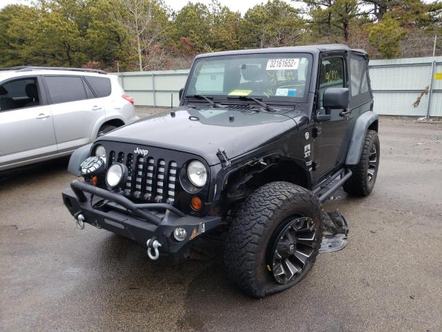 Photo 2 from auction – 2011 JEEP WRANGLER S with VIN 1J4AA2D15BL531903
