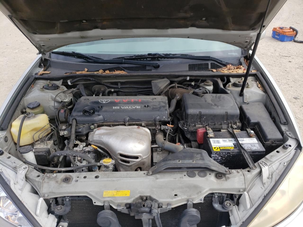 Photo 7 from auction – 2006 TOYOTA CAMRY LE with VIN JTDBE30K763042802