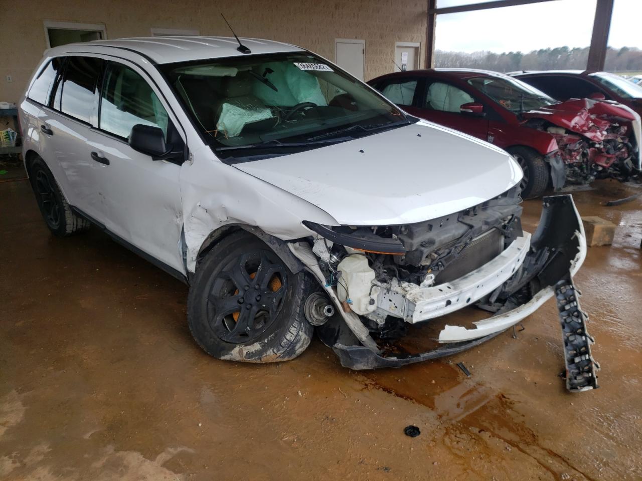 FORD EDGE SE 2014 with VIN 2FMDK4GC6EBA47277 - Photo from auction