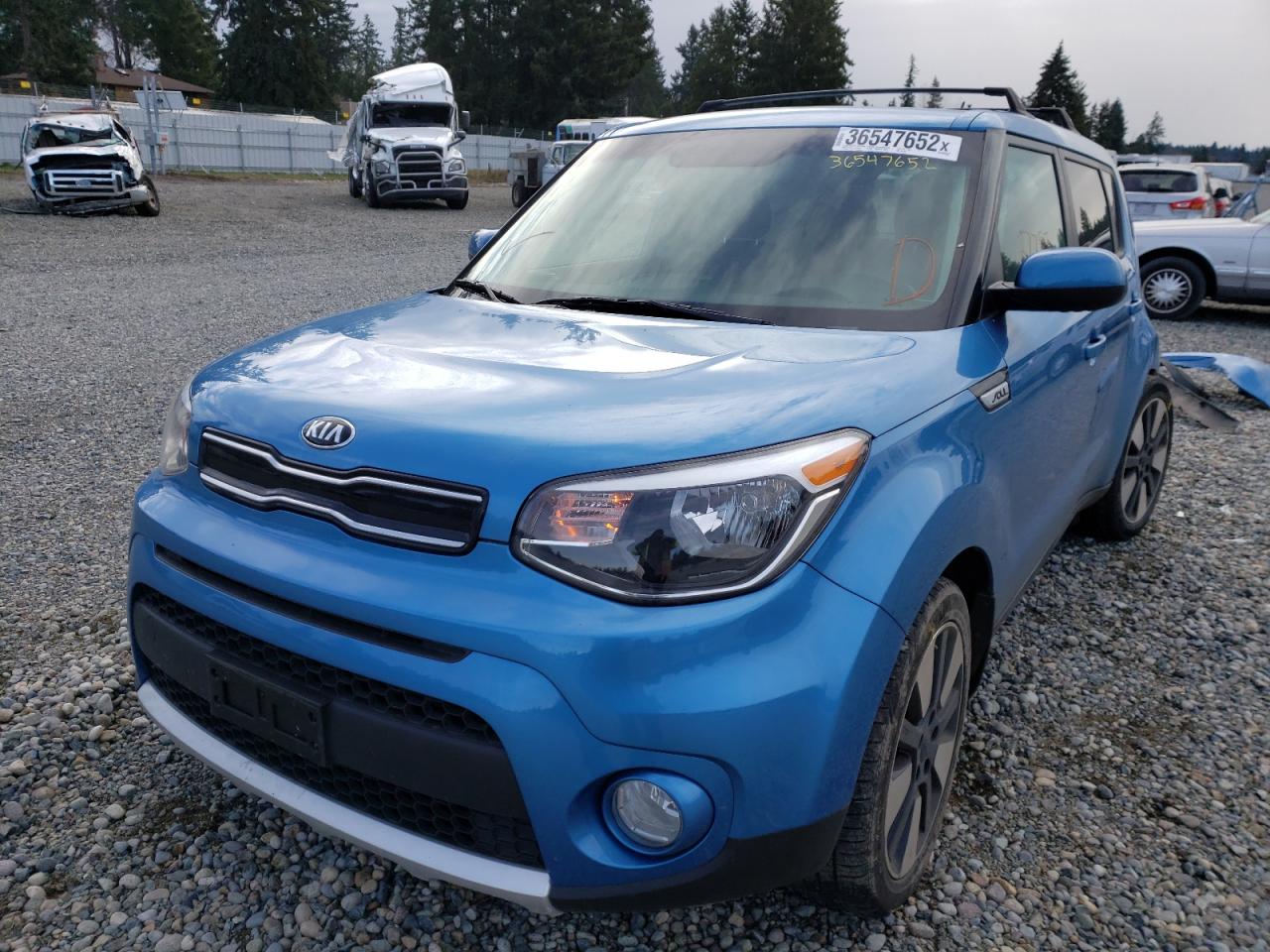 Photo 2 from auction – 2018 KIA SOUL + with VIN KNDJP3A53J7587282