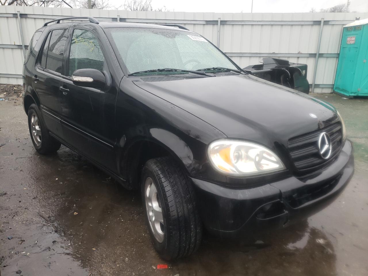 Photo 1 from auction – 2003 MERCEDES-BENZ ML 320 with VIN 4JGAB54E73A375699
