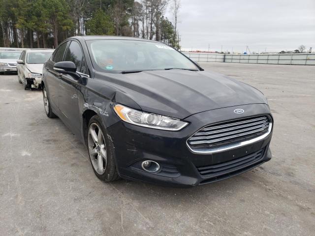 FORD FUSION SE 2016 with VIN 3FA6P0H70GR248921 - Photo from auction