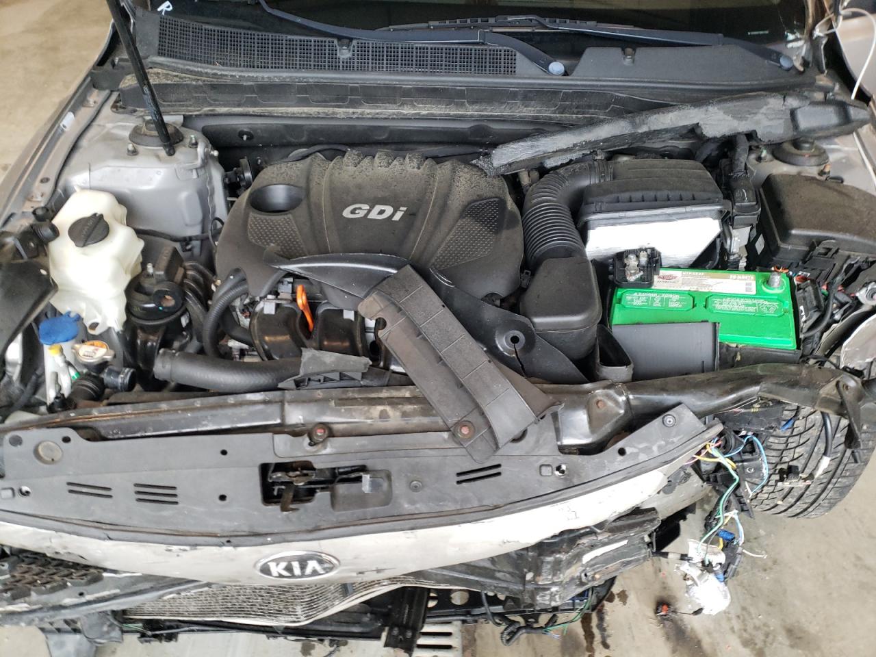 Photo 7 from auction – 2013 KIA OPTIMA EX with VIN 5XXGN4A75DG173567