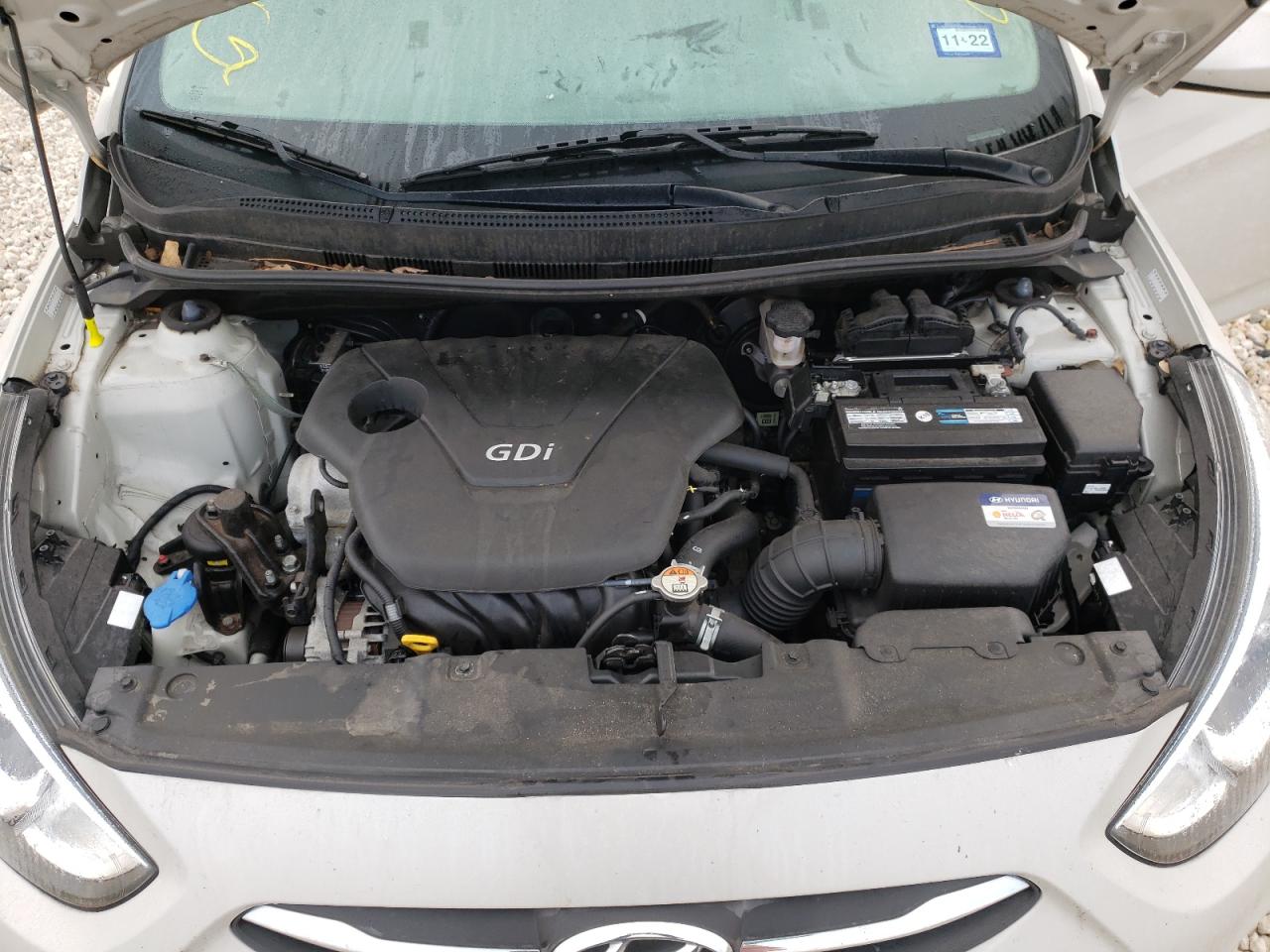 Photo 7 from auction – 2017 HYUNDAI ACCENT SE with VIN KMHCT4AE0HU187486
