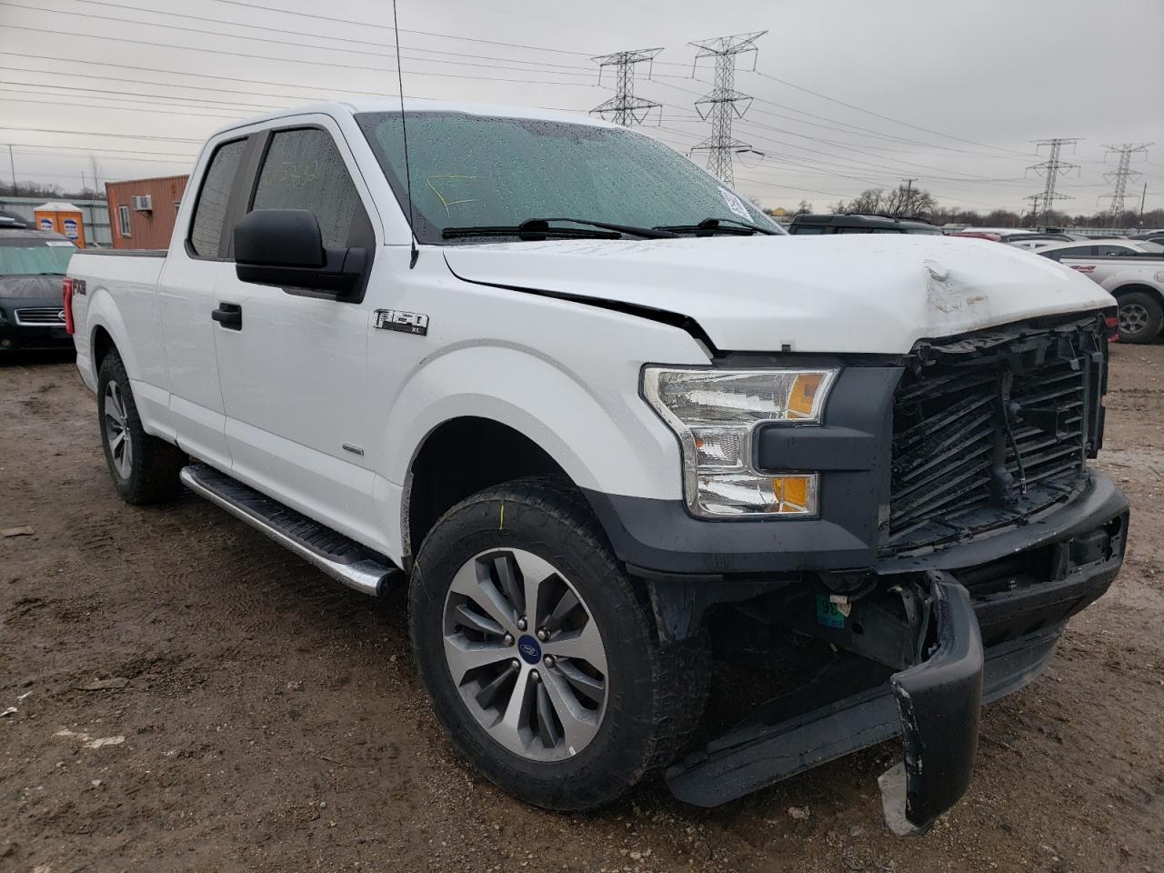 FORD F150 SUPER 2015 with VIN 1FTEX1CP0FFC88852 - Photo from auction