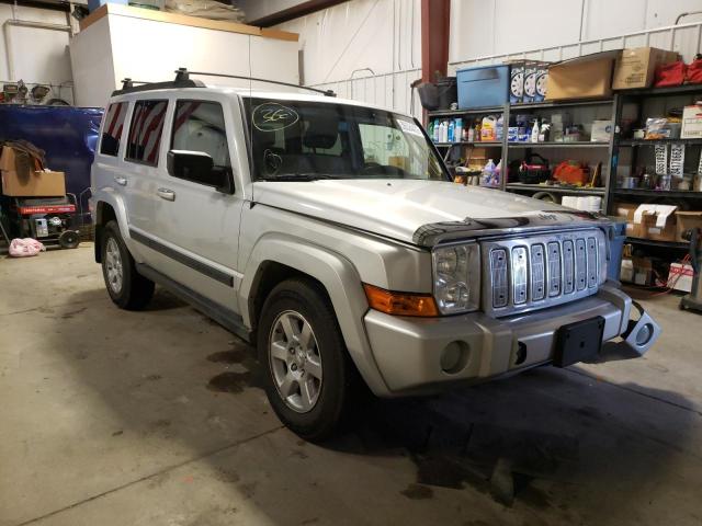 JEEP COMMANDER 2008 with VIN 1J8HG48K88C154714 - Photo from auction