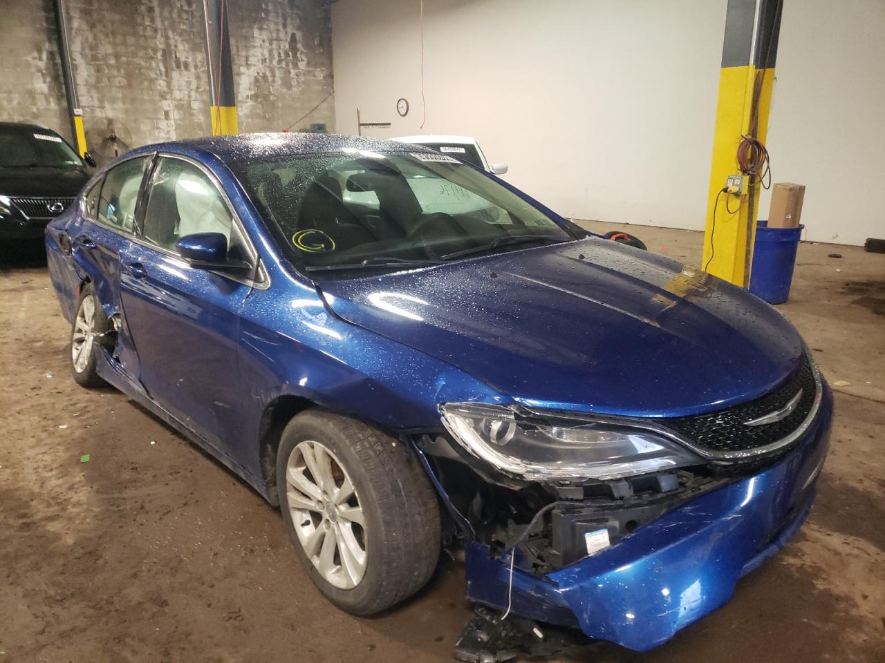 CHRYSLER 200 LIMITE 2016 with VIN 1C3CCCAB3GN123525 - Photo from auction