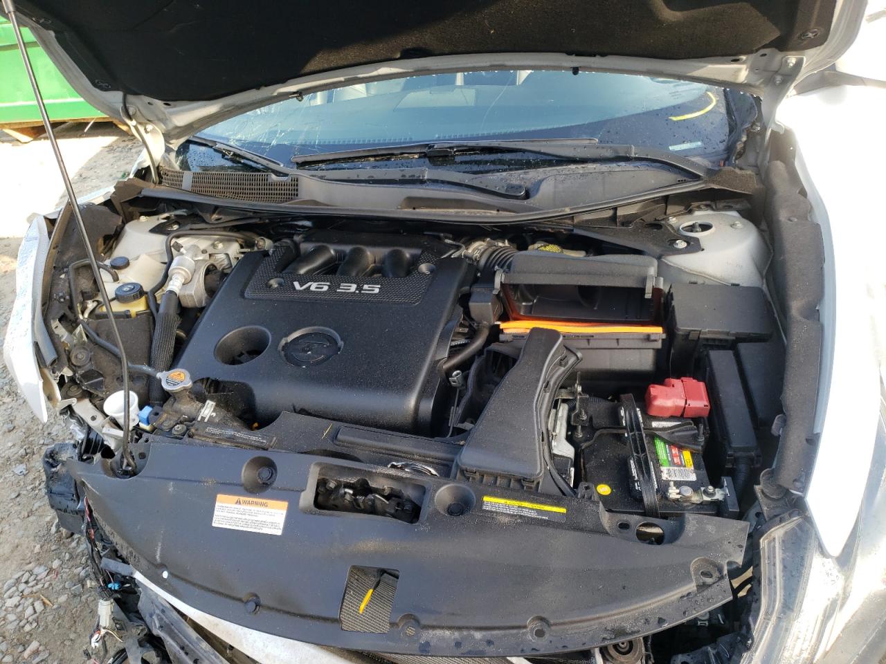 Photo 7 from auction – 2017 NISSAN ALTIMA 3.5 with VIN 1N4BL3AP0HC175877