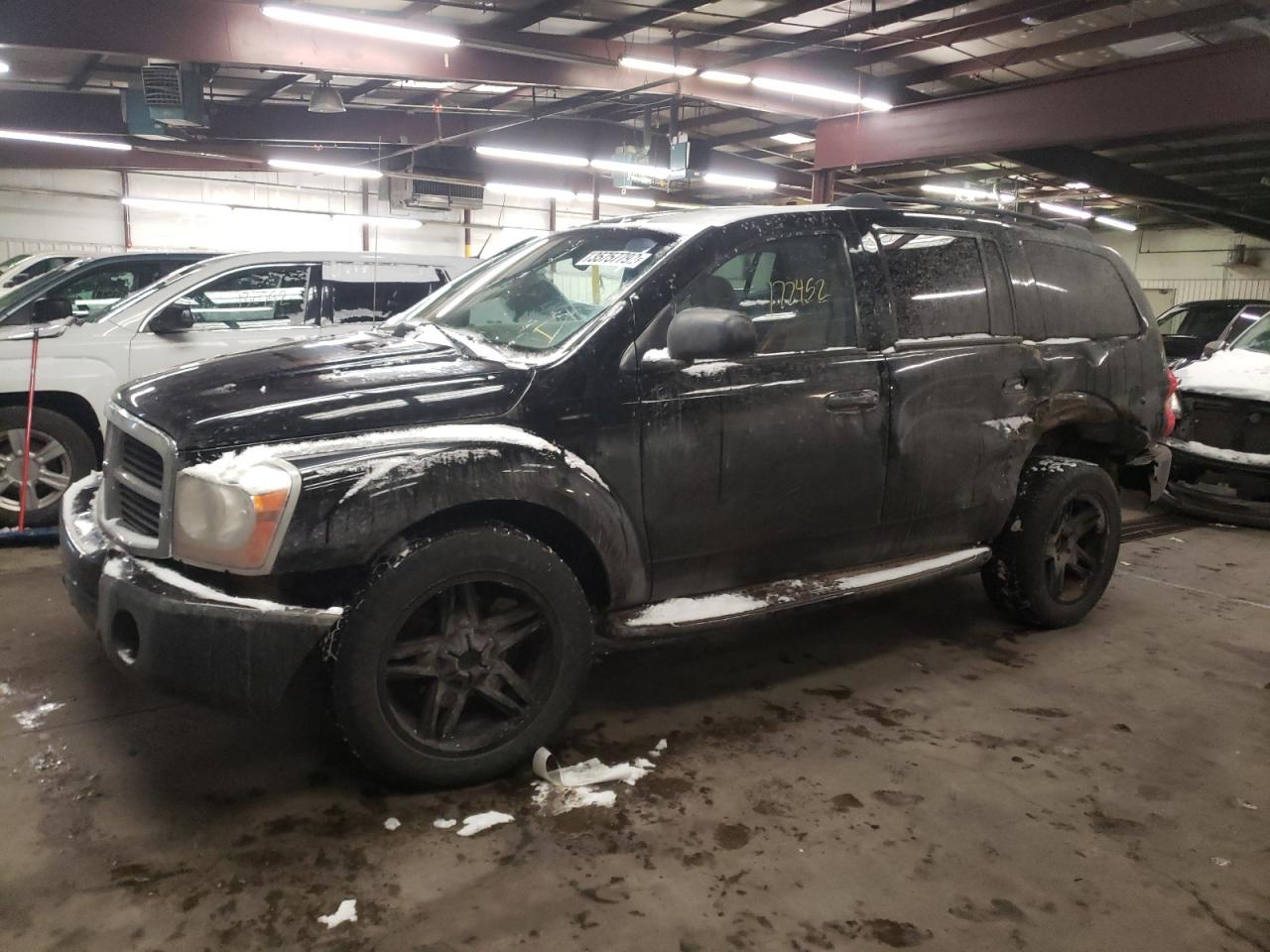 Photo 9 from auction – 2005 DODGE DURANGO LI with VIN 1D8HB58DX5F586388