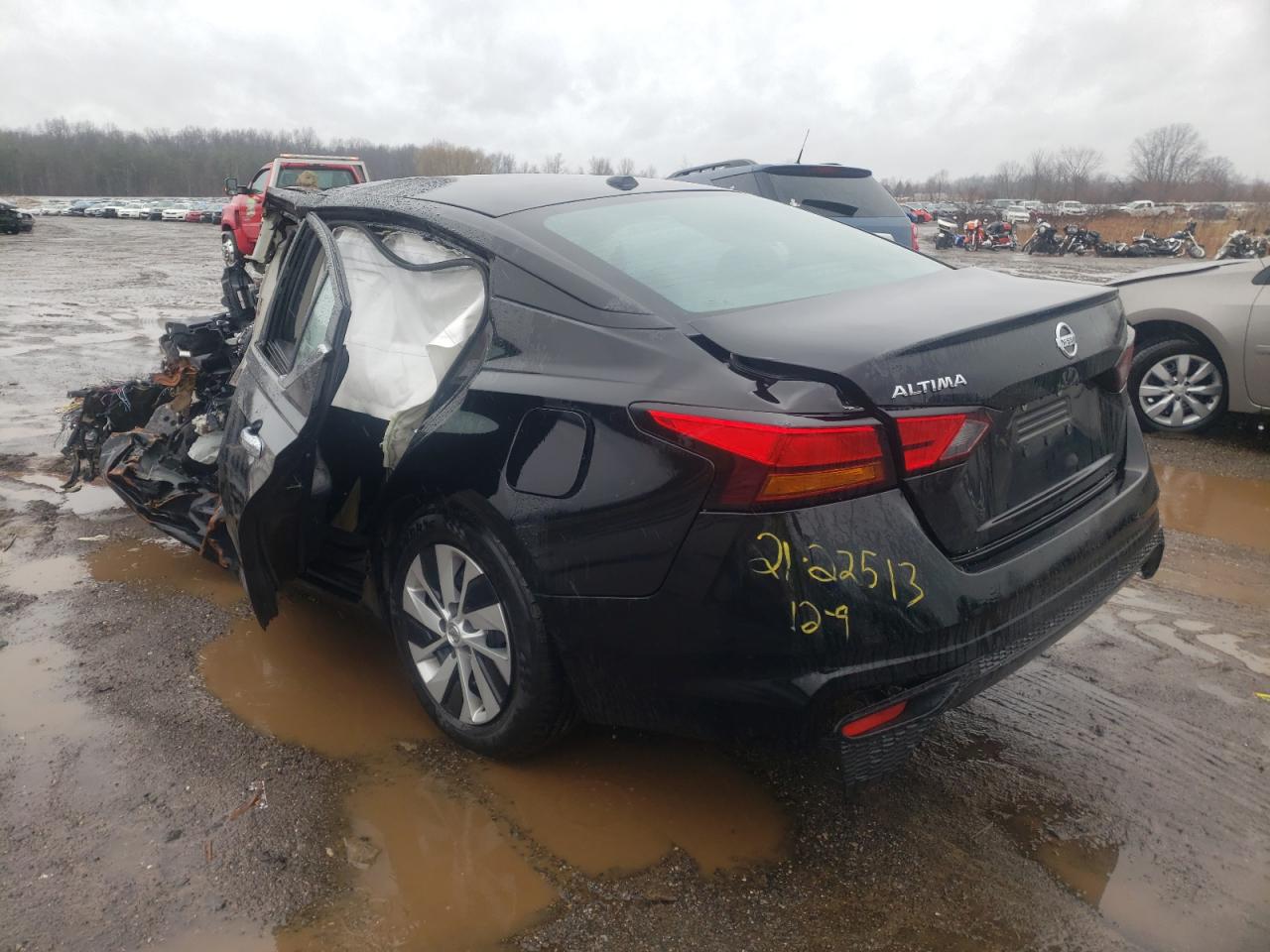 Photo 3 from auction – 2020 NISSAN ALTIMA S with VIN 1N4BL4BV0LC249259