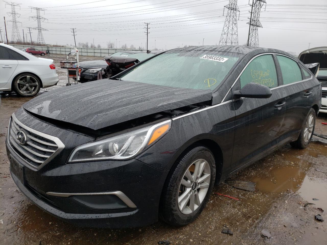 Photo 2 from auction – 2016 HYUNDAI SONATA SE with VIN 5NPE24AF0GH288433