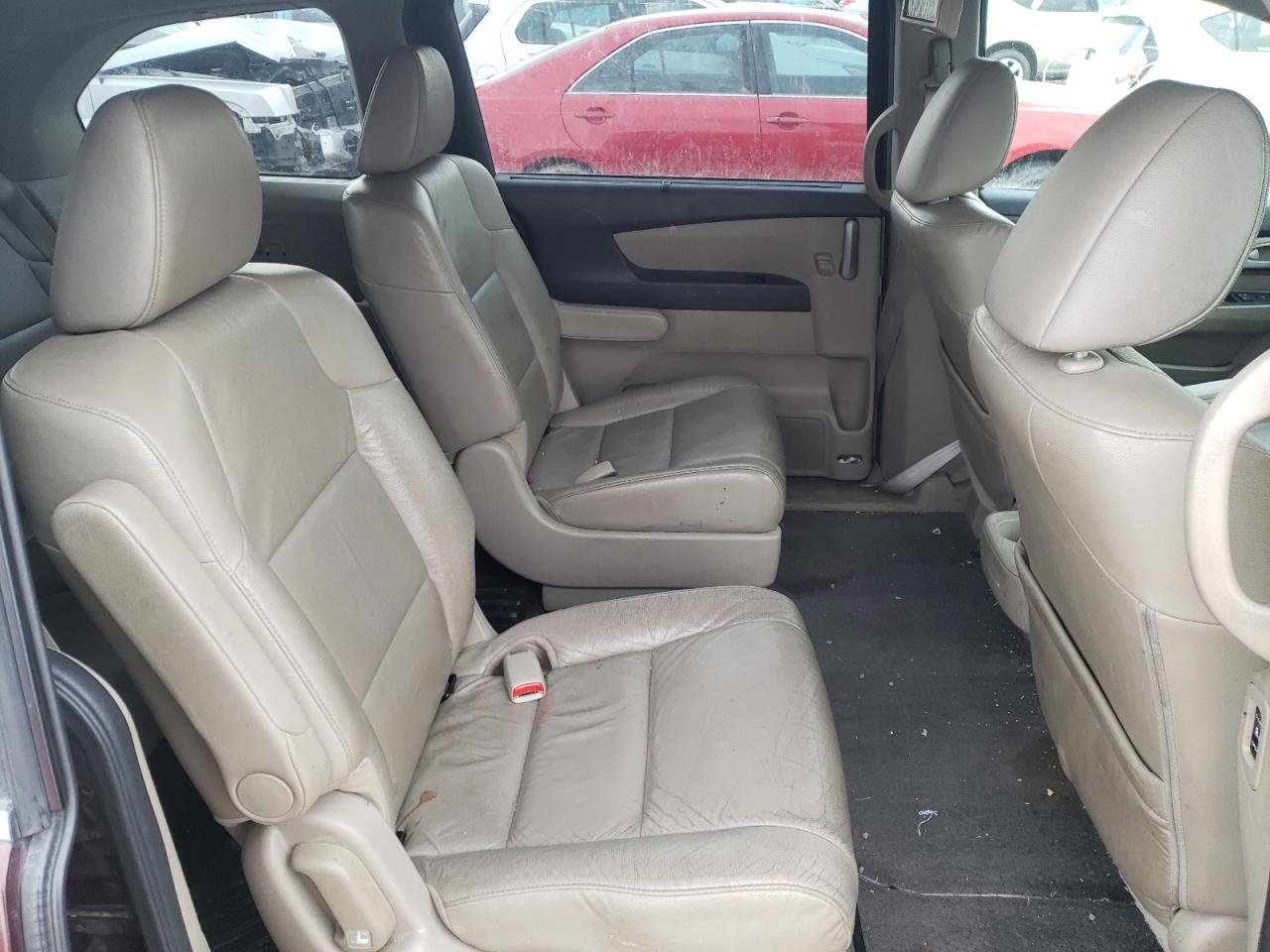 Photo 6 from auction – 2013 HONDA ODYSSEY EX with VIN 5FNRL5H69DB013602