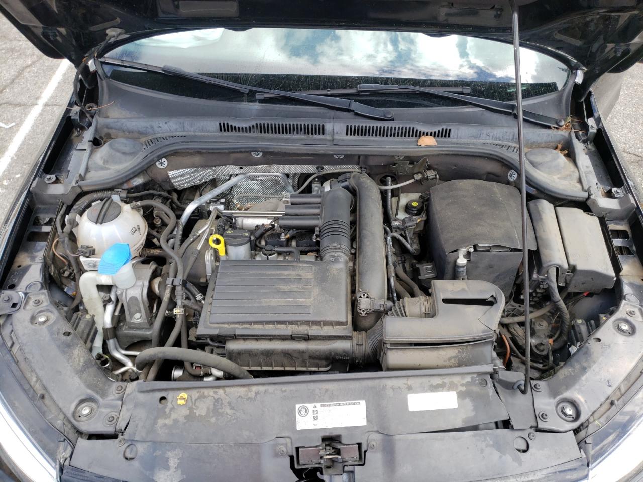 Photo 7 from auction – 2017 VOLKSWAGEN JETTA S with VIN 3VW2B7AJ1HM331520