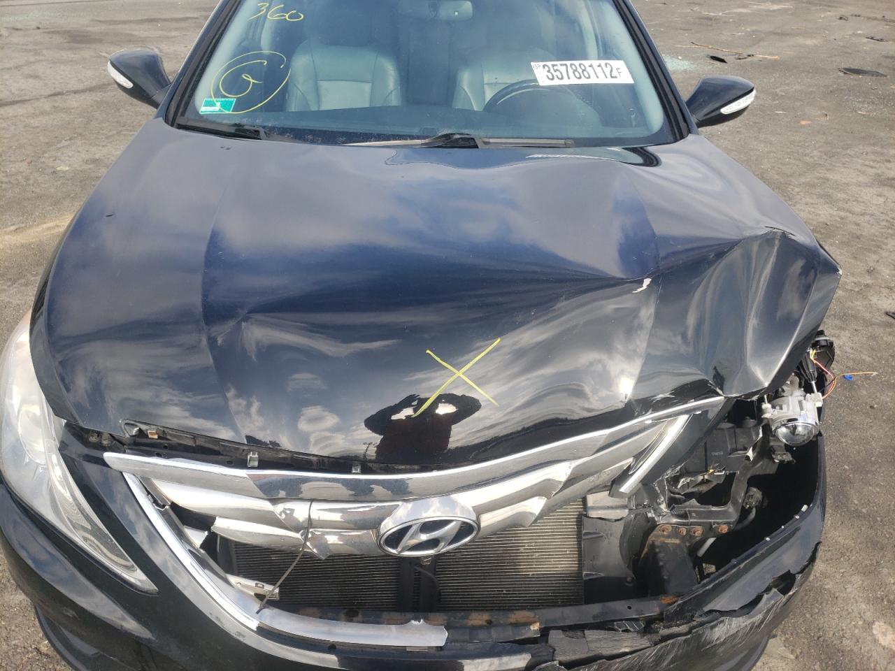 Photo 7 from auction – 2011 HYUNDAI SONATA with VIN 5NPEC4AC3BH001162