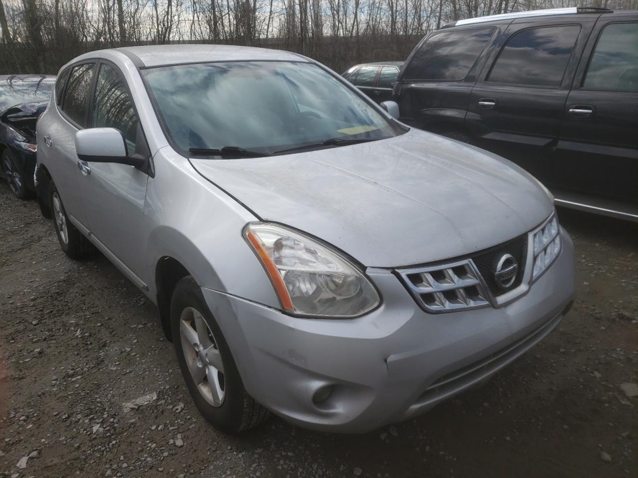 NISSAN ROGUE S 2013 with VIN JN8AS5MV2DW657553 - Photo from auction
