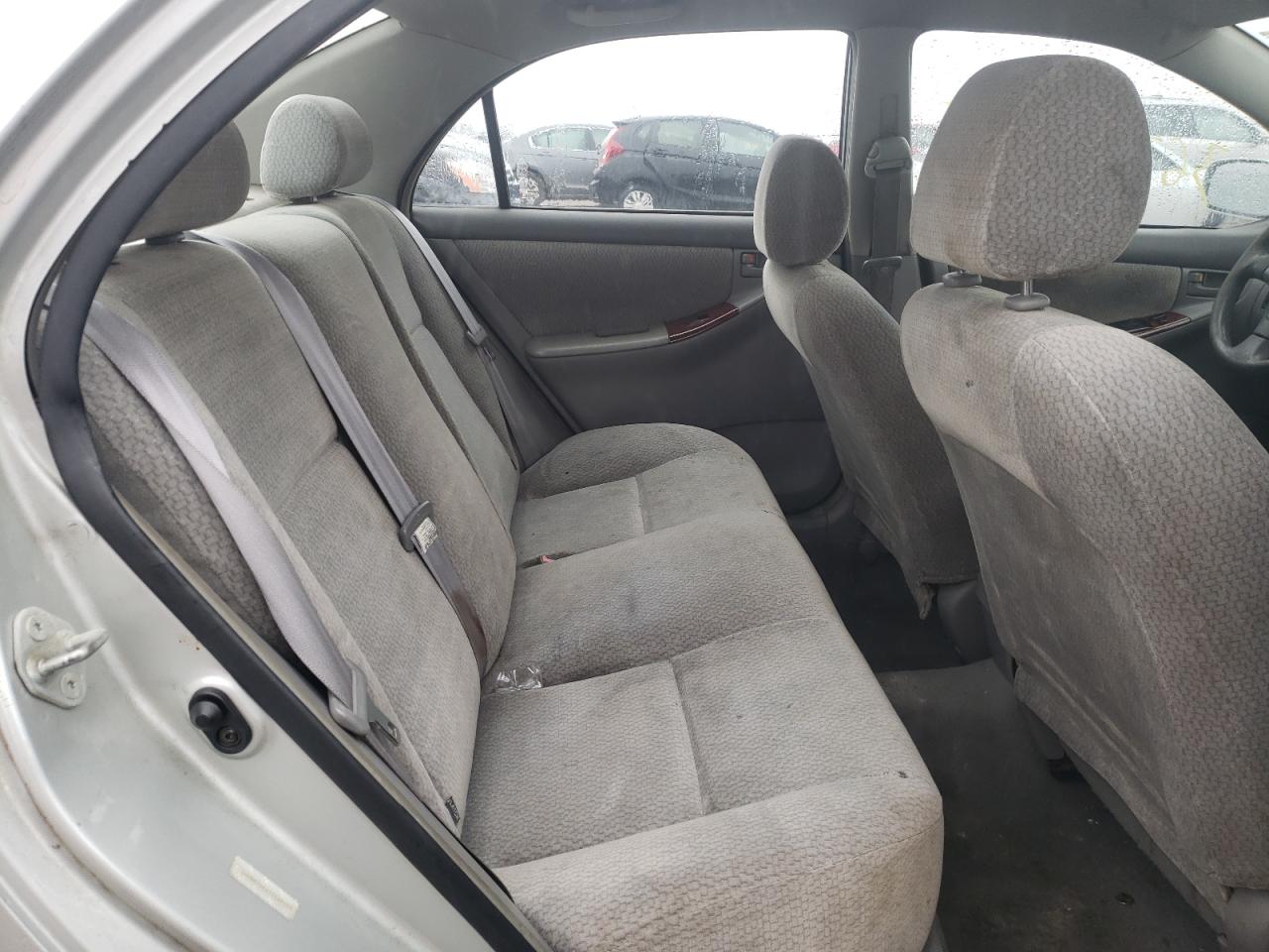 Photo 6 from auction – 2003 TOYOTA COROLLA CE with VIN 1NXBR32E63Z105093