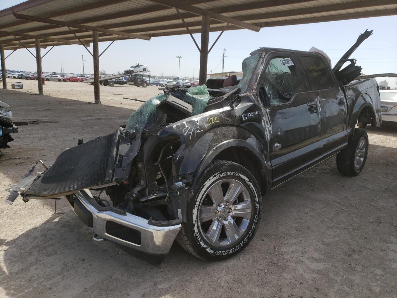 Photo 2 from auction – 2020 FORD F150 SUPER with VIN 1FTEW1E51LFB33480
