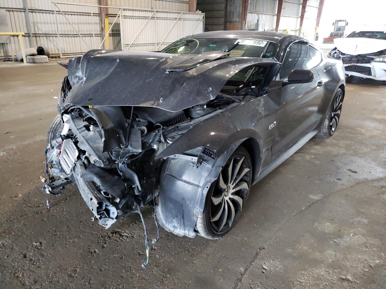 Photo 2 from auction – 2016 FORD MUSTANG GT with VIN 1FA6P8CF3G5218876