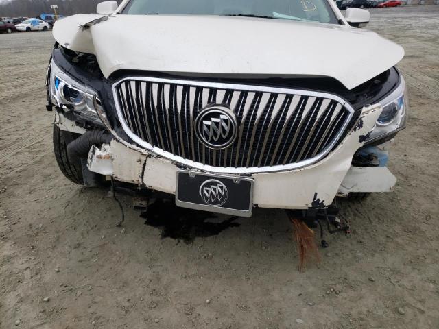 Photo 9 from auction – 2014 BUICK LACROSSE with VIN 1G4GB5G32EF167904