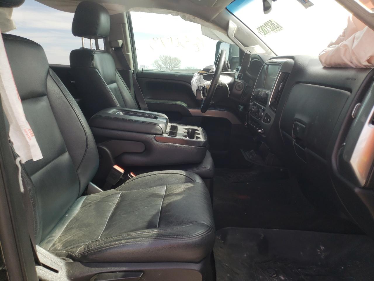 Photo 5 from auction – 2016 CHEVROLET SILVERADO with VIN 1GC1KVE85GF108129