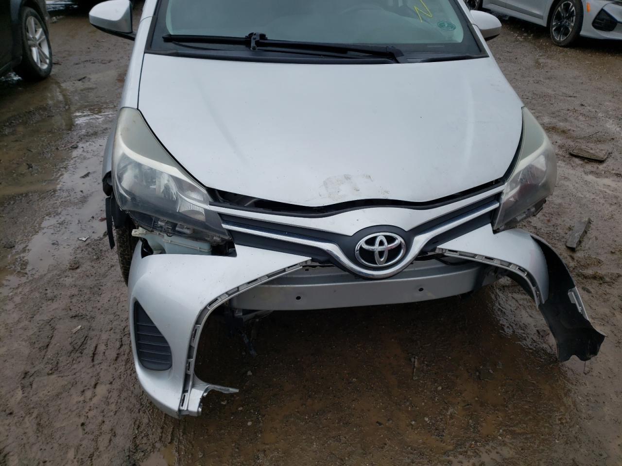 Photo 9 from auction – 2015 TOYOTA YARIS with VIN VNKKTUD38FA028389