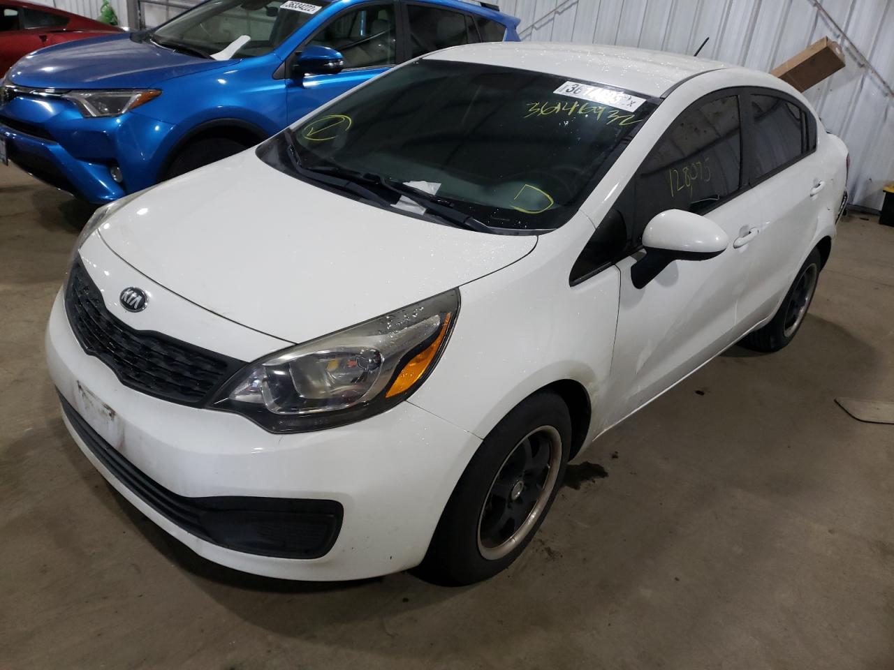 Photo 2 from auction – 2013 KIA RIO LX with VIN KNADM4A39D6263268