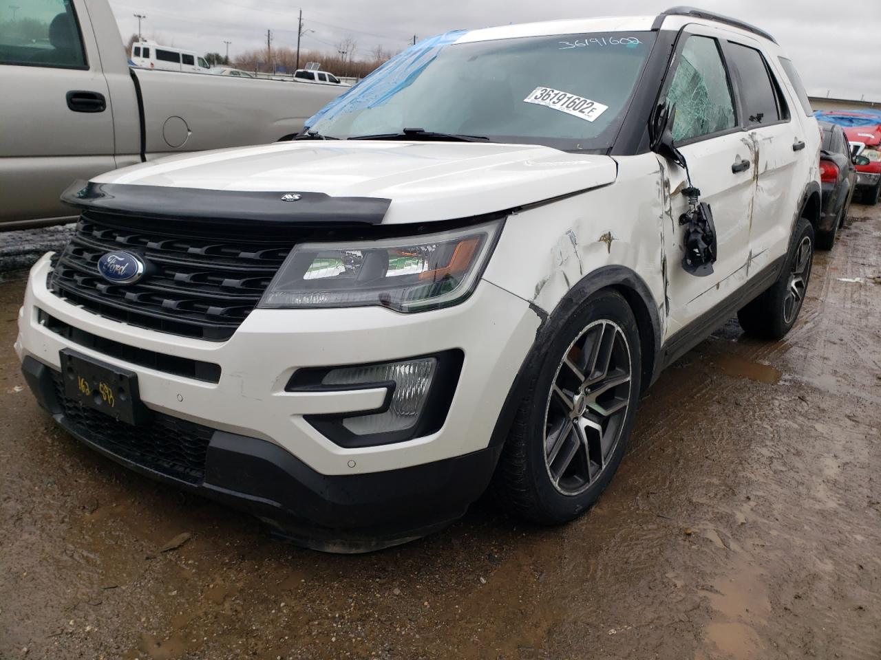 Photo 2 from auction – 2016 FORD EXPLORER S with VIN 1FM5K8GT0GGC83754