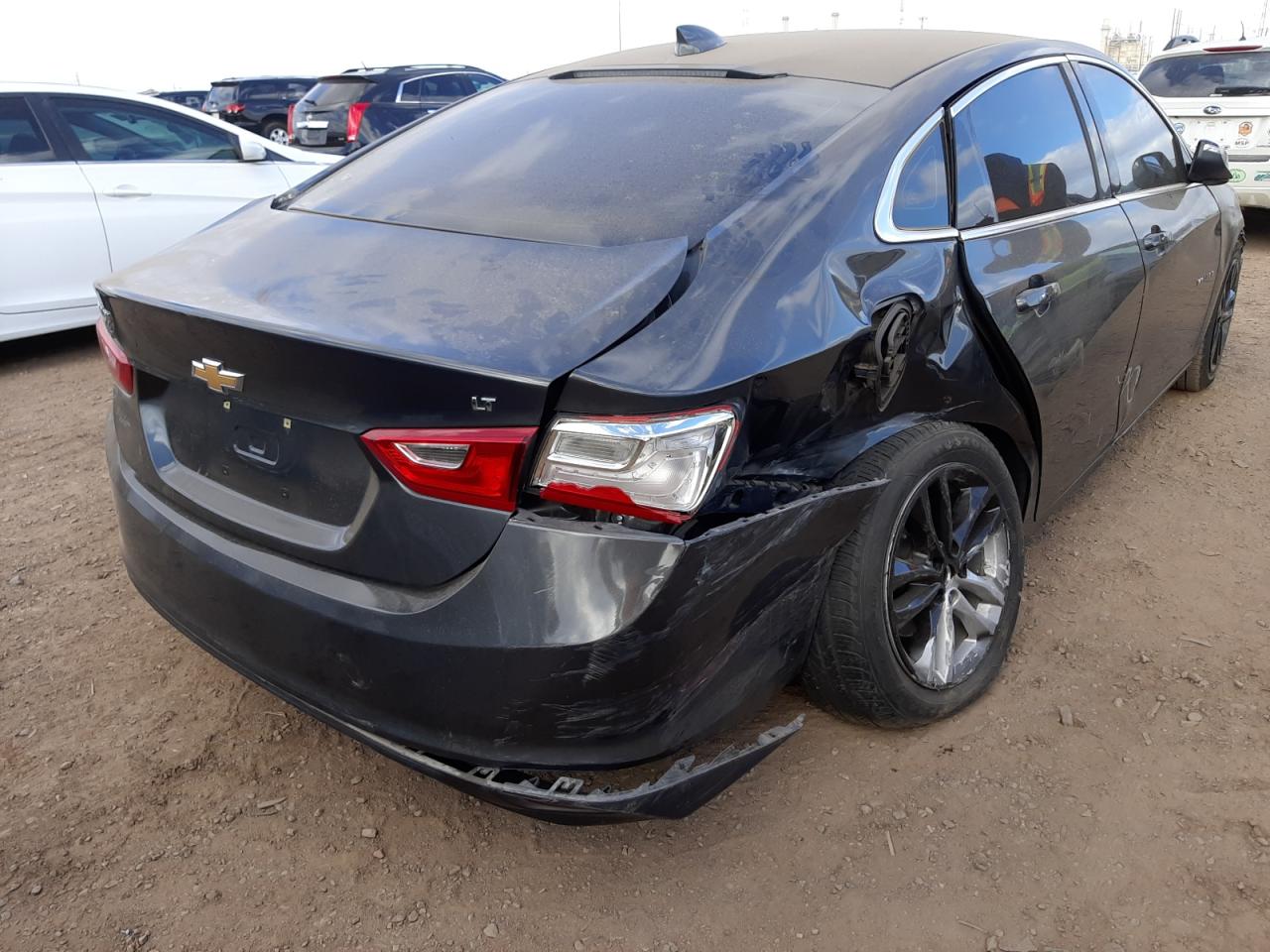 Photo 4 from auction – 2017 CHEVROLET MALIBU LT with VIN 1G1ZE5ST4HF206372