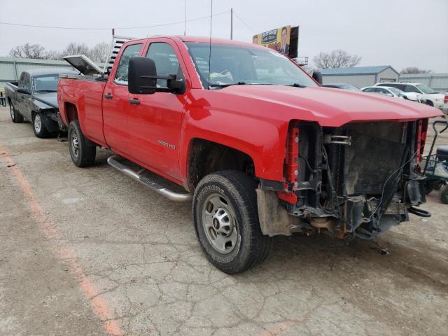 CHEVROLET SILVERADO 2016 with VIN 1GC2CUEG4GZ197791 - Photo from auction
