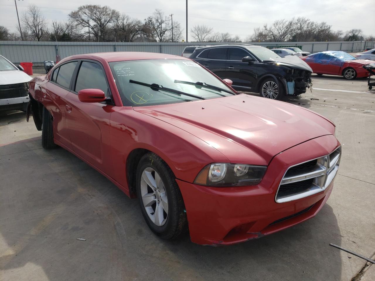 DODGE CHARGER SE 2013 with VIN 2C3CDXBG5DH512962 - Photo from auction