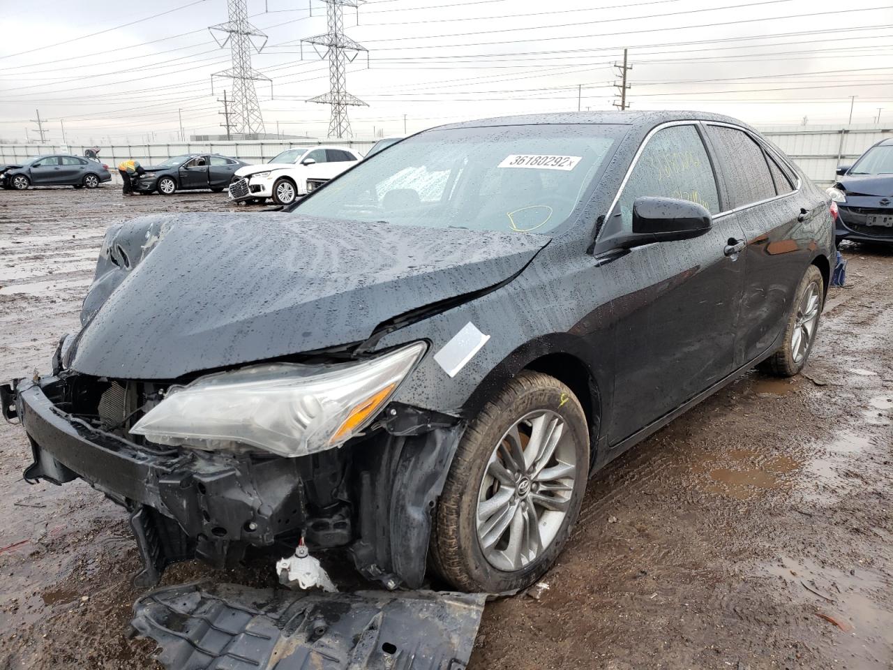 Photo 2 from auction – 2016 TOYOTA CAMRY LE with VIN 4T1BF1FK4GU177705