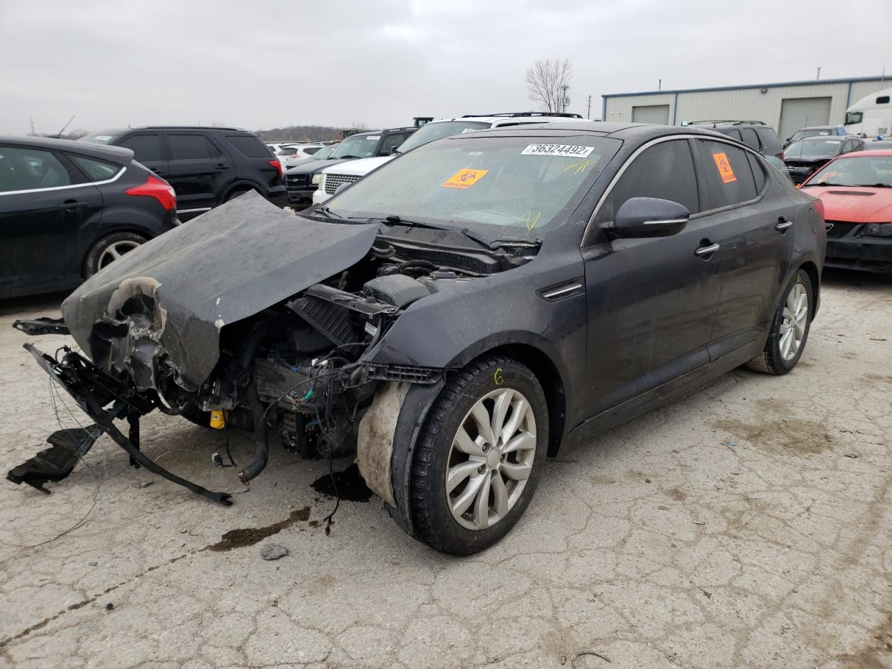 Photo 2 from auction – 2015 KIA OPTIMA EX with VIN 5XXGN4A72FG514930