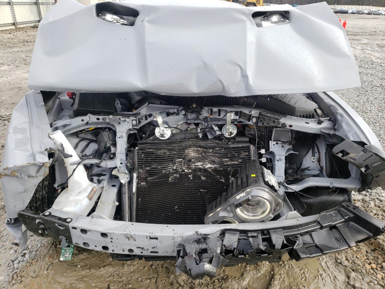 Photo 7 from auction – 2020 DODGE CHALLENGER with VIN 2C3CDZAG4LH231327