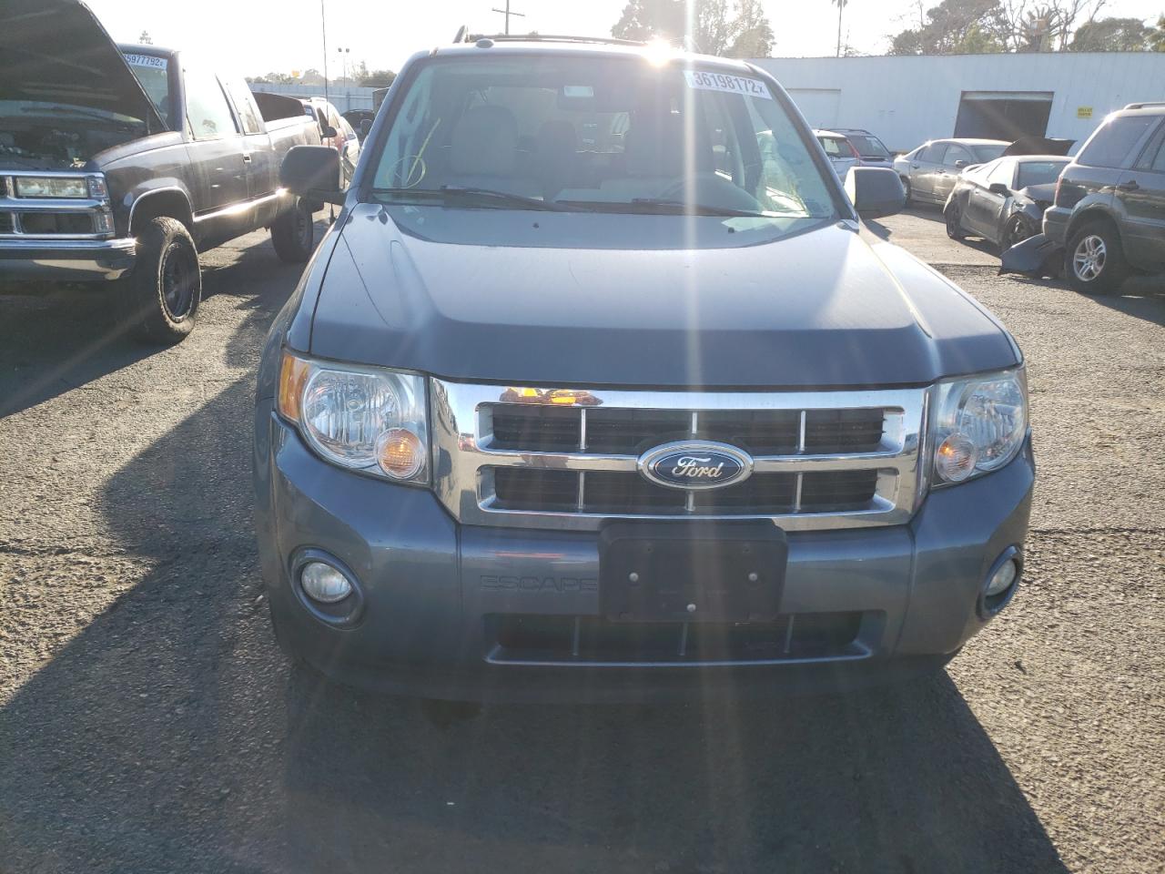 Photo 9 from auction – 2010 FORD ESCAPE with VIN 1FMCU9D79AKC96814