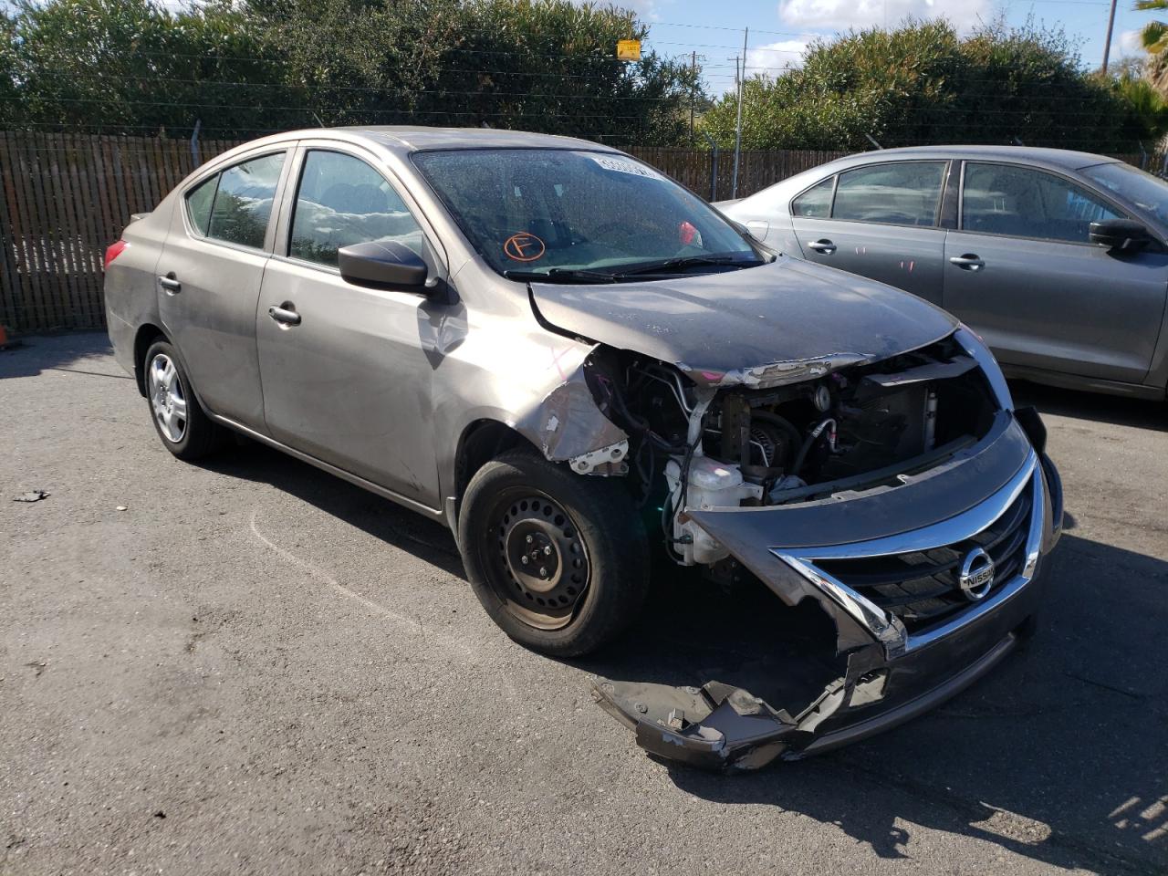 Photo 1 from auction – 2017 NISSAN VERSA S with VIN 3N1CN7AP0HL844768