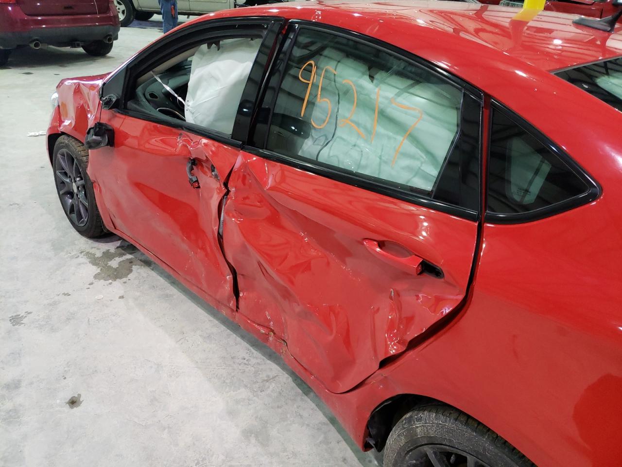 Photo 10 from auction – 2016 DODGE DART SE with VIN 1C3CDFAA4GD728987