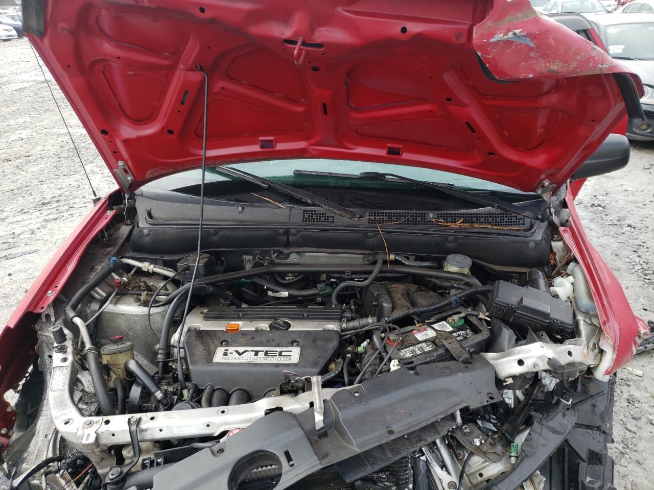Photo 7 from auction – 2003 HONDA CR-V LX with VIN SHSRD68403U100314