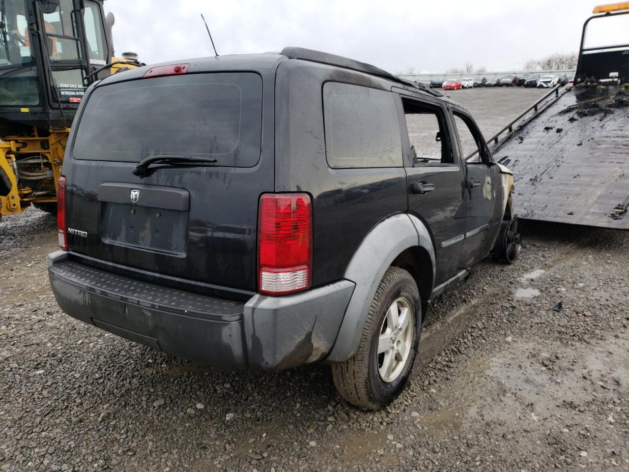 Photo 4 from auction – 2008 DODGE NITRO SXT with VIN 1D8GT28K28W167137