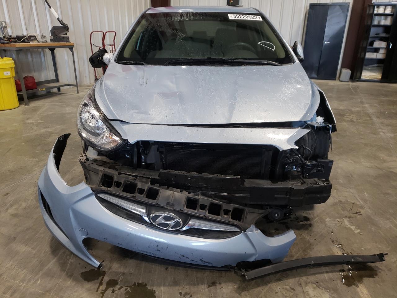 Photo 9 from auction – 2014 HYUNDAI ACCENT GLS with VIN KMHCT4AE5EU663002