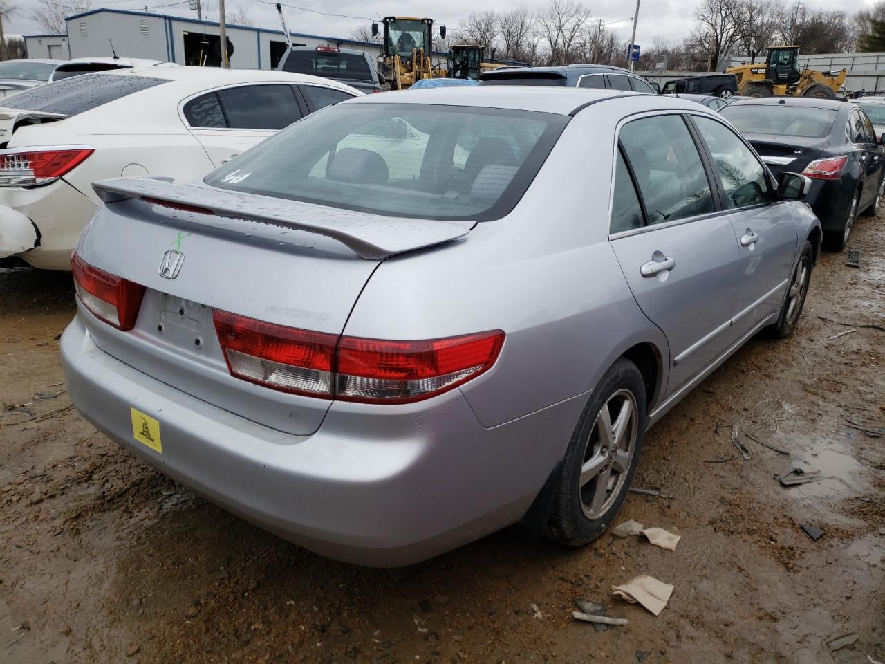Photo 4 from auction – 2004 HONDA ACCORD EX with VIN 1HGCM56624A024408